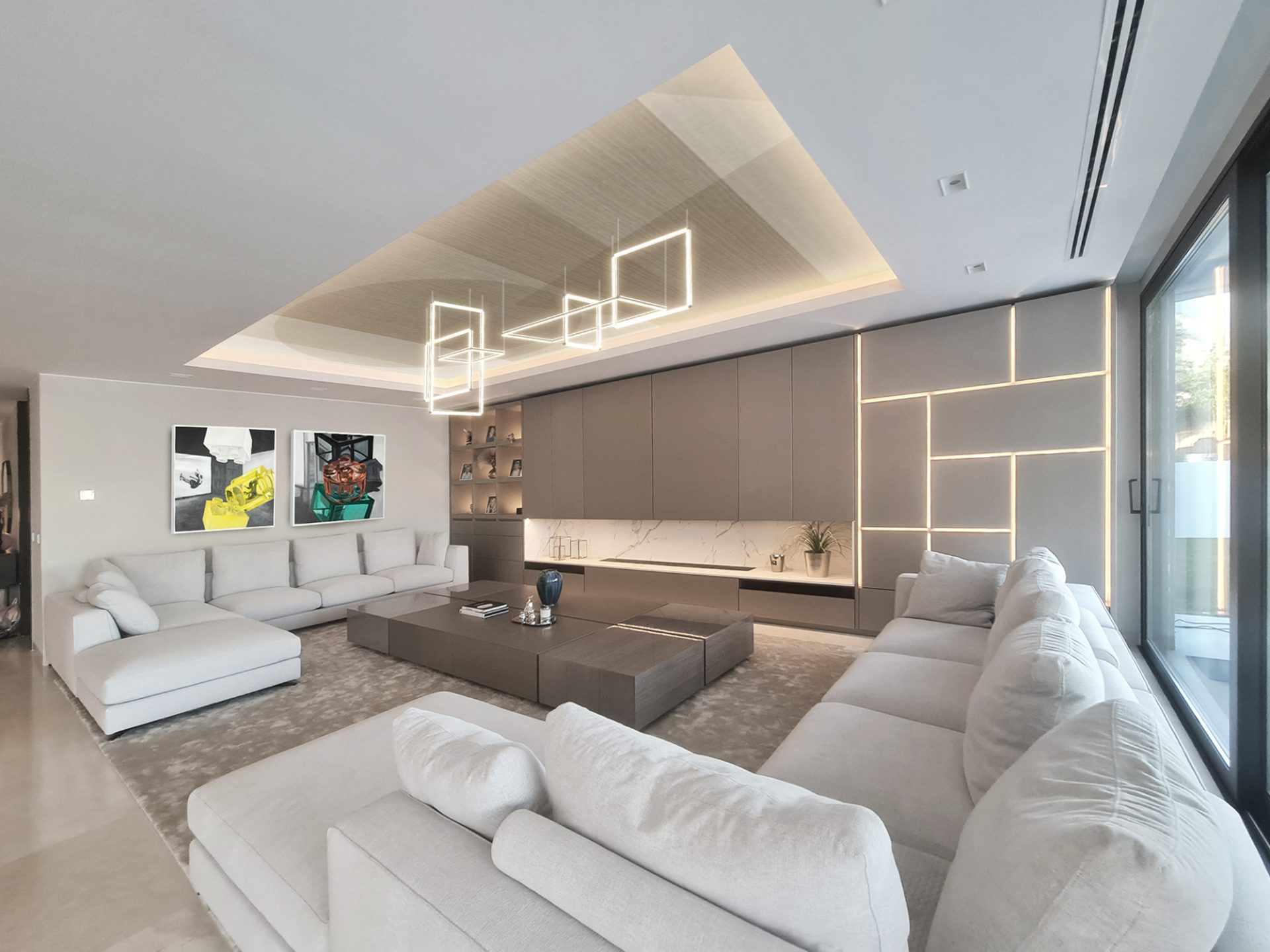 Villa Urb. Altos De Puento Romano (Marbella) - interiorismo de Alfonso Castellón (4)