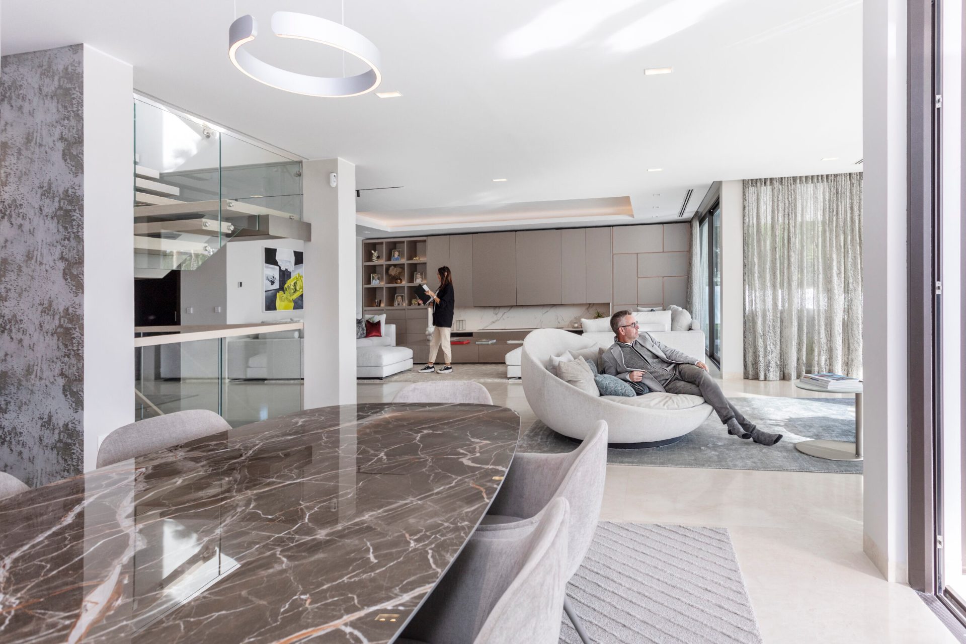 Villa Urb. Altos De Puento Romano (Marbella) - interiorismo de Alfonso Castellón (7)