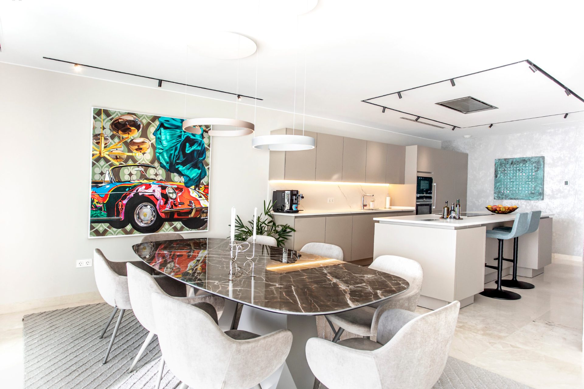 Villa Urb. Altos De Puento Romano (Marbella) - interiorismo de Alfonso Castellón (9)