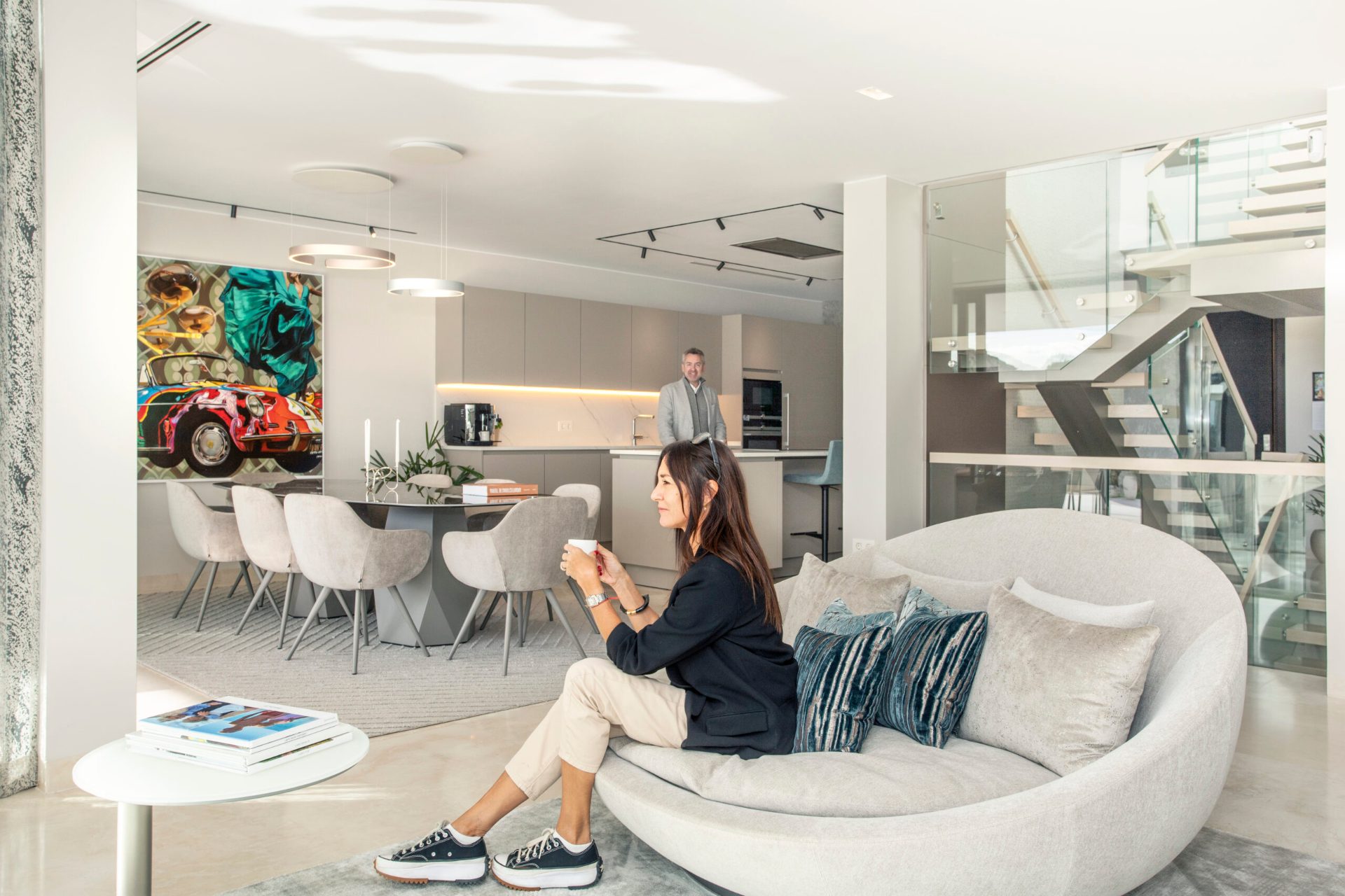 Villa Urb. Altos De Puento Romano (Marbella) - interiorismo de Alfonso Castellón (10)
