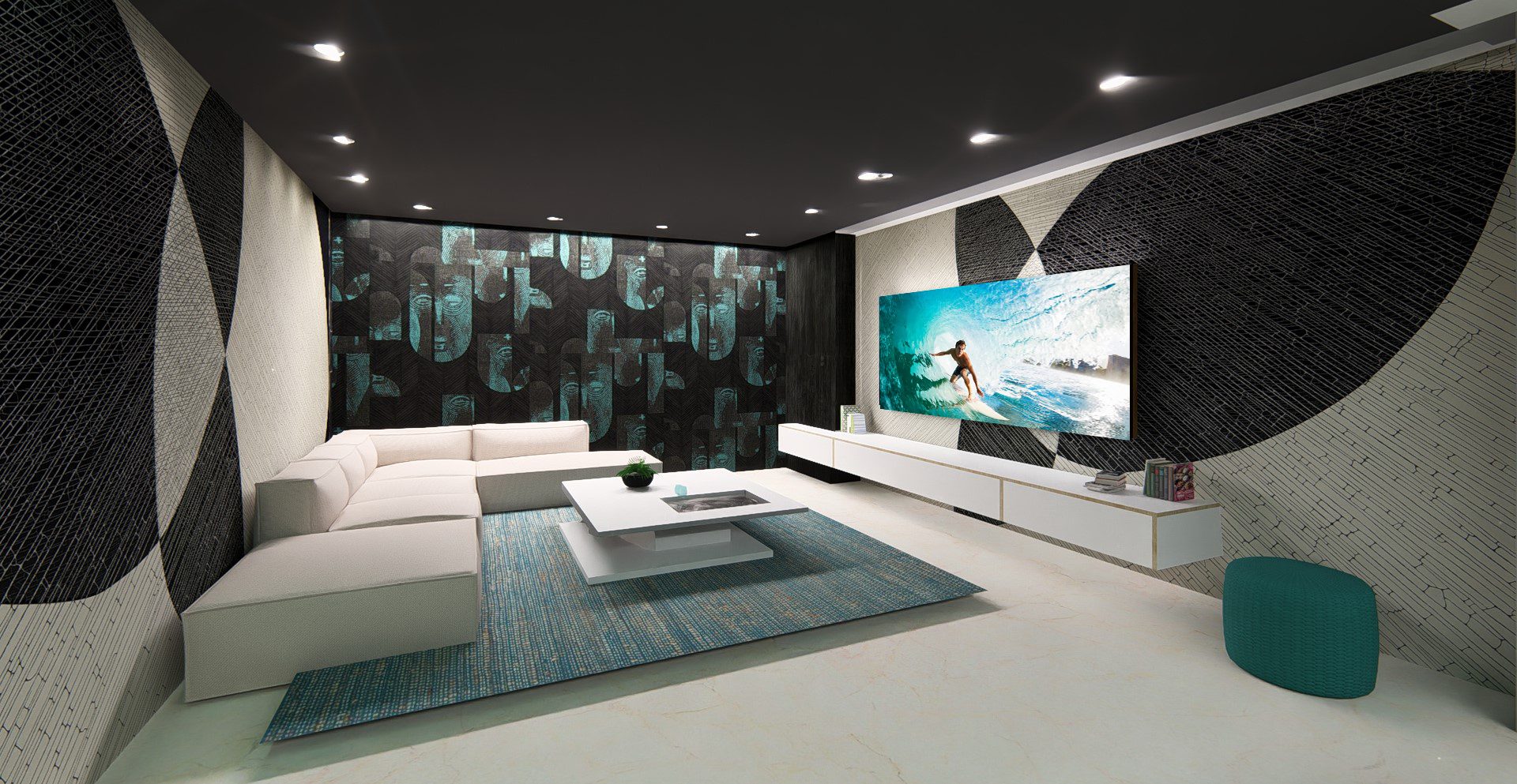 Villa Urb. Altos De Puento Romano (Marbella) - interiorismo de Alfonso Castellón (13)