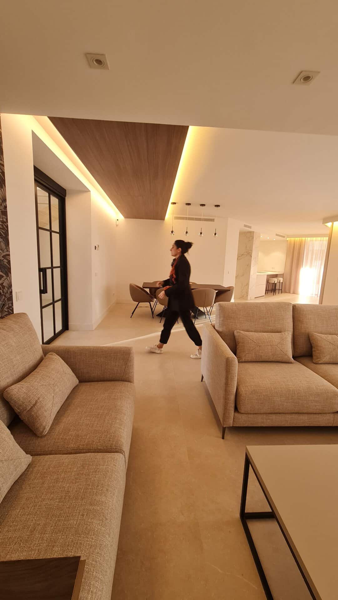 Villa Urbanización El Rosario - interiorismo de Alfonso Castellón (5)