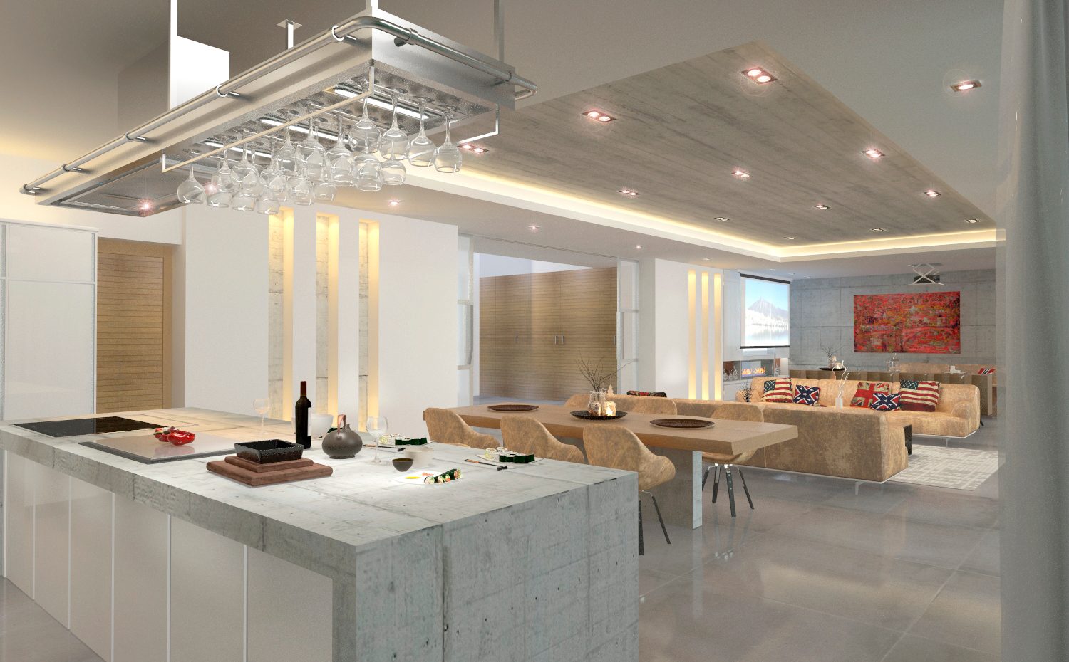 Vivienda Urbanizacion “la Pera” - interiorismo de Alfonso Castellón (9)
