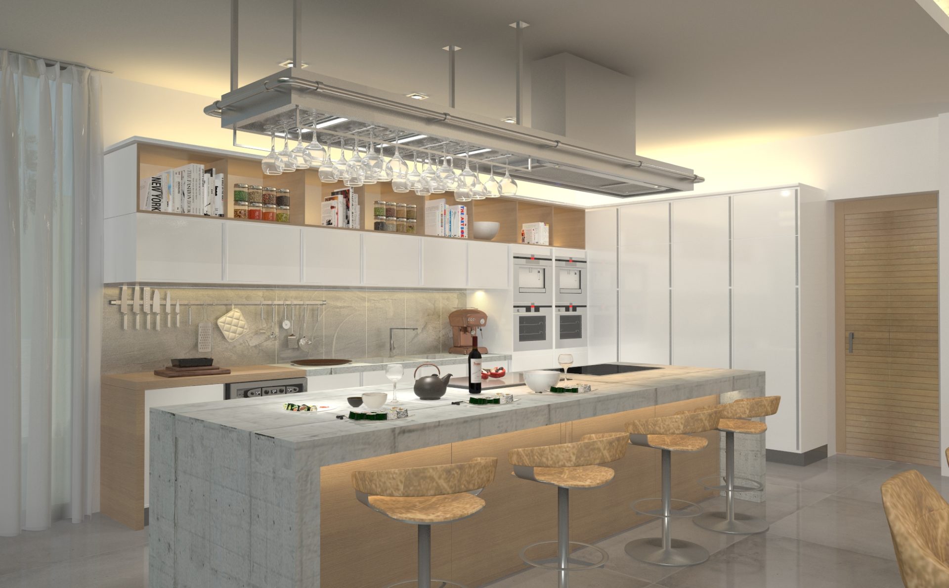 Vivienda Urbanizacion “la Pera” - interiorismo de Alfonso Castellón (10)