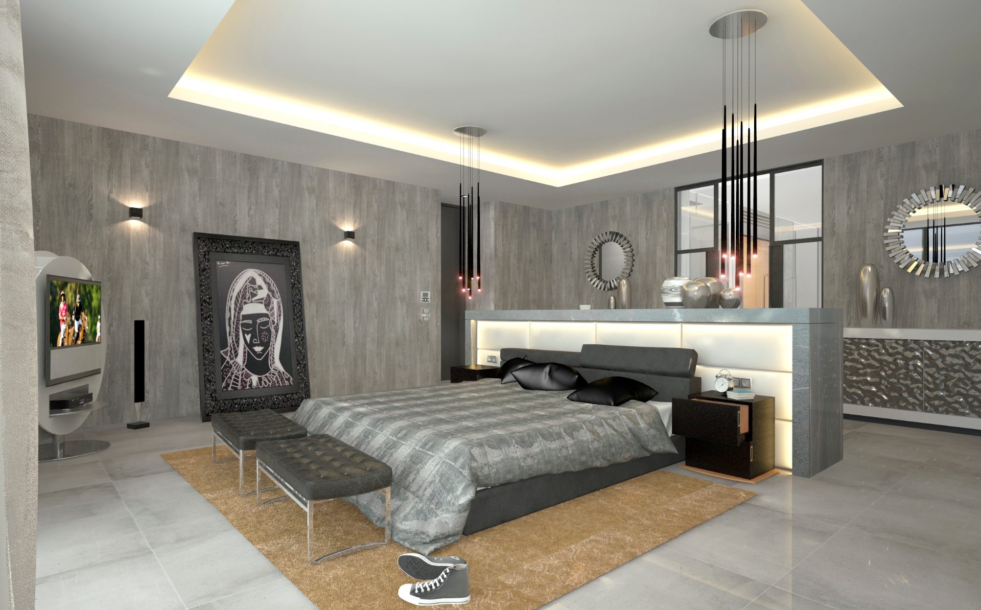 Vivienda Urbanizacion “la Pera” - interiorismo de Alfonso Castellón (11)