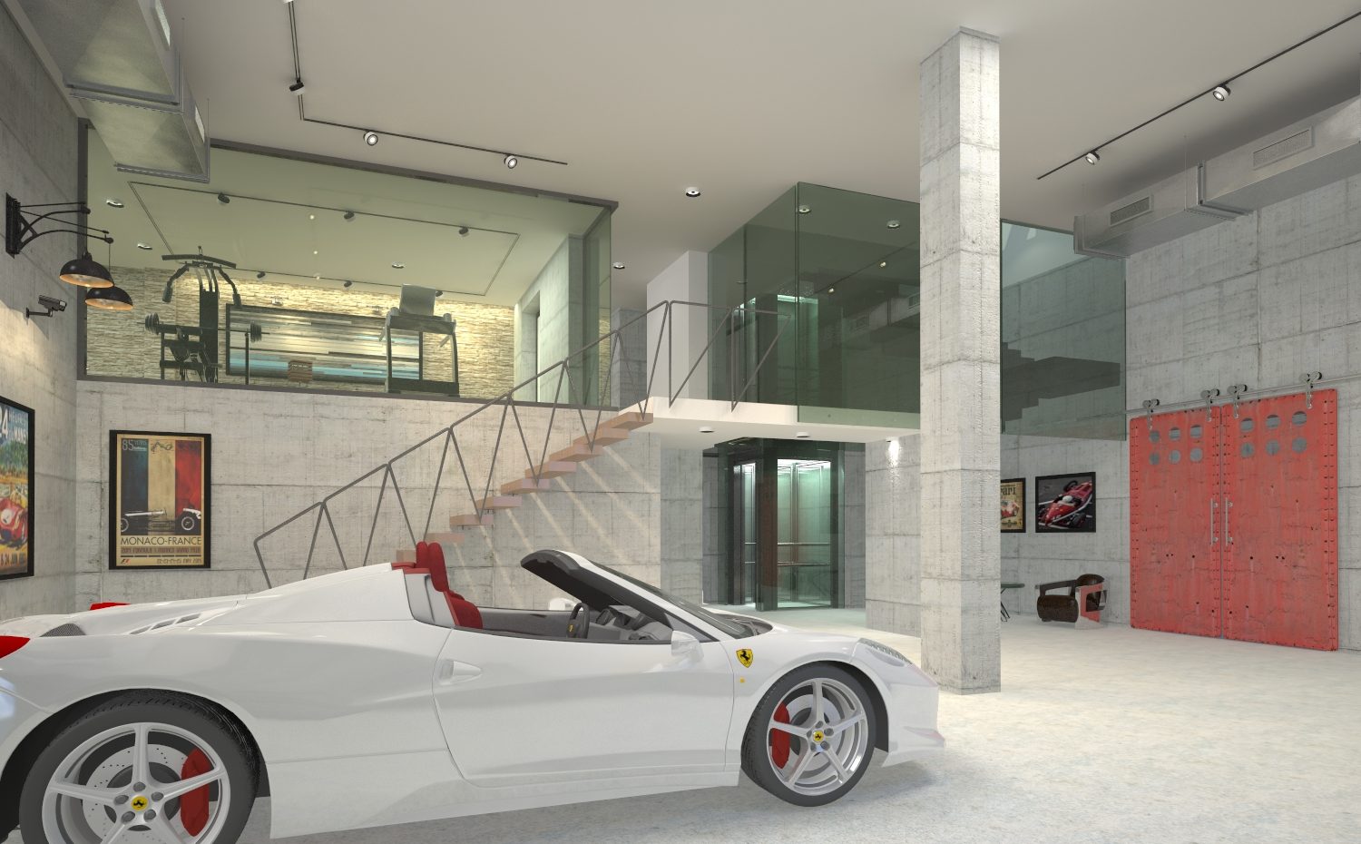 Vivienda Urbanizacion “la Pera” - interiorismo de Alfonso Castellón (13)