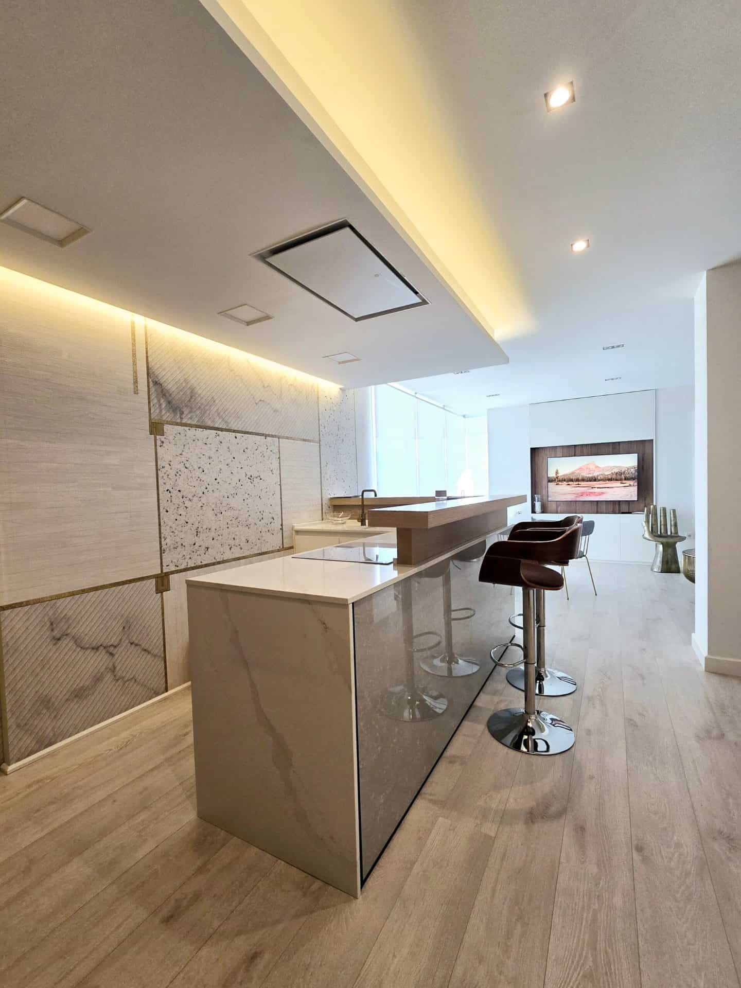 Reforma e interiorismo de apartamento en Guadalmina, Marbella