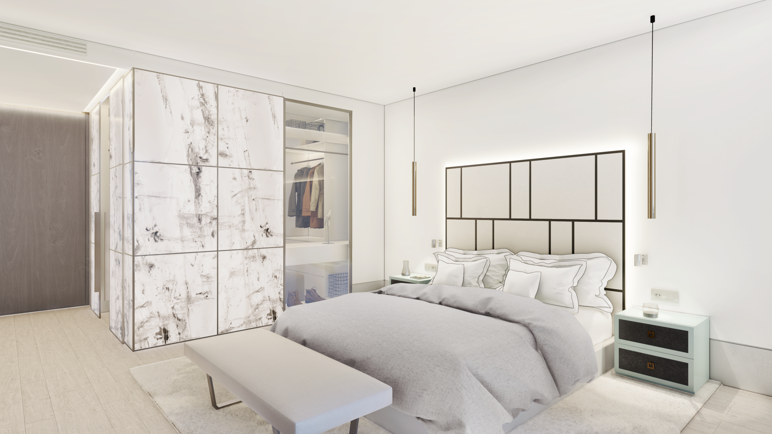 Apartamento Miami 1407 - interiorismo de Alfonso Castellón (9)