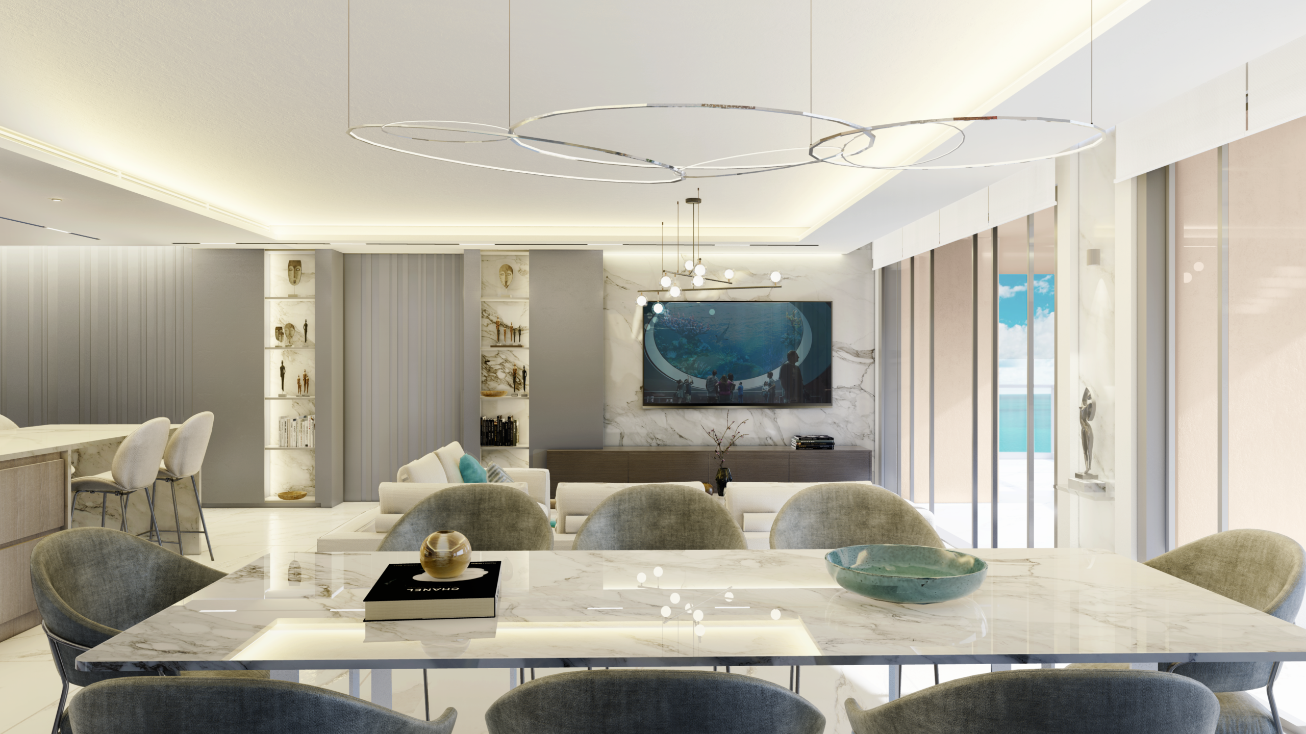 Apartamento Miami 1407 - interiorismo de Alfonso Castellón (10)