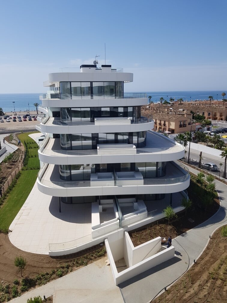 Penhouse Urb Las Nereidas – Torremolinos - interiorismo de Alfonso Castellón (1)
