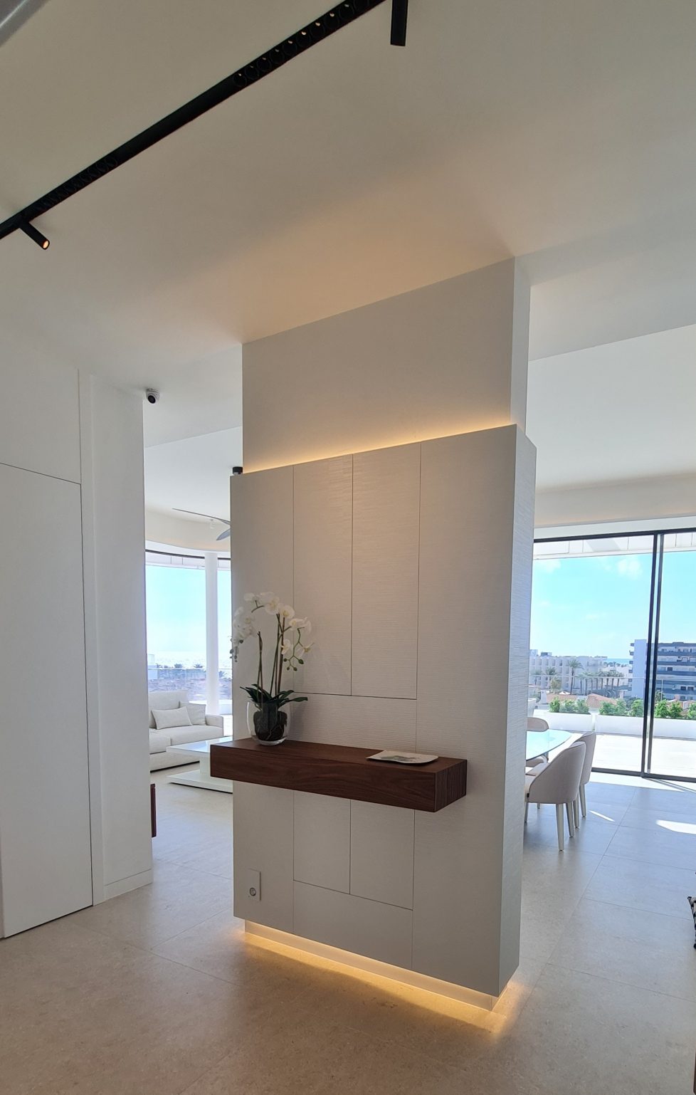 Penhouse Urb Las Nereidas – Torremolinos - interiorismo de Alfonso Castellón (5)