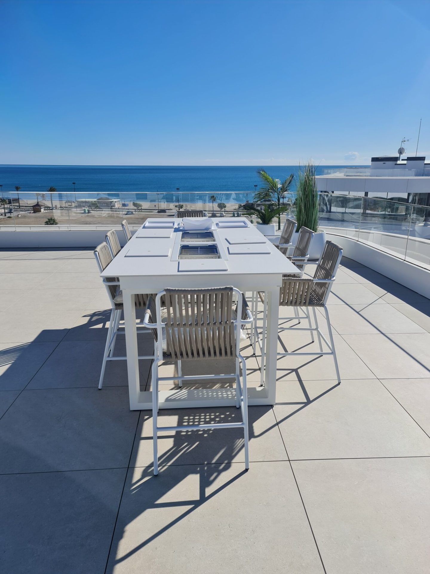 Penhouse Urb Las Nereidas – Torremolinos - interiorismo de Alfonso Castellón (6)