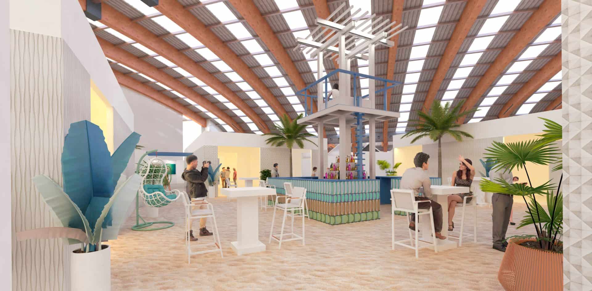 Espacio de Alfonso Castellón en Marbella Design 2020