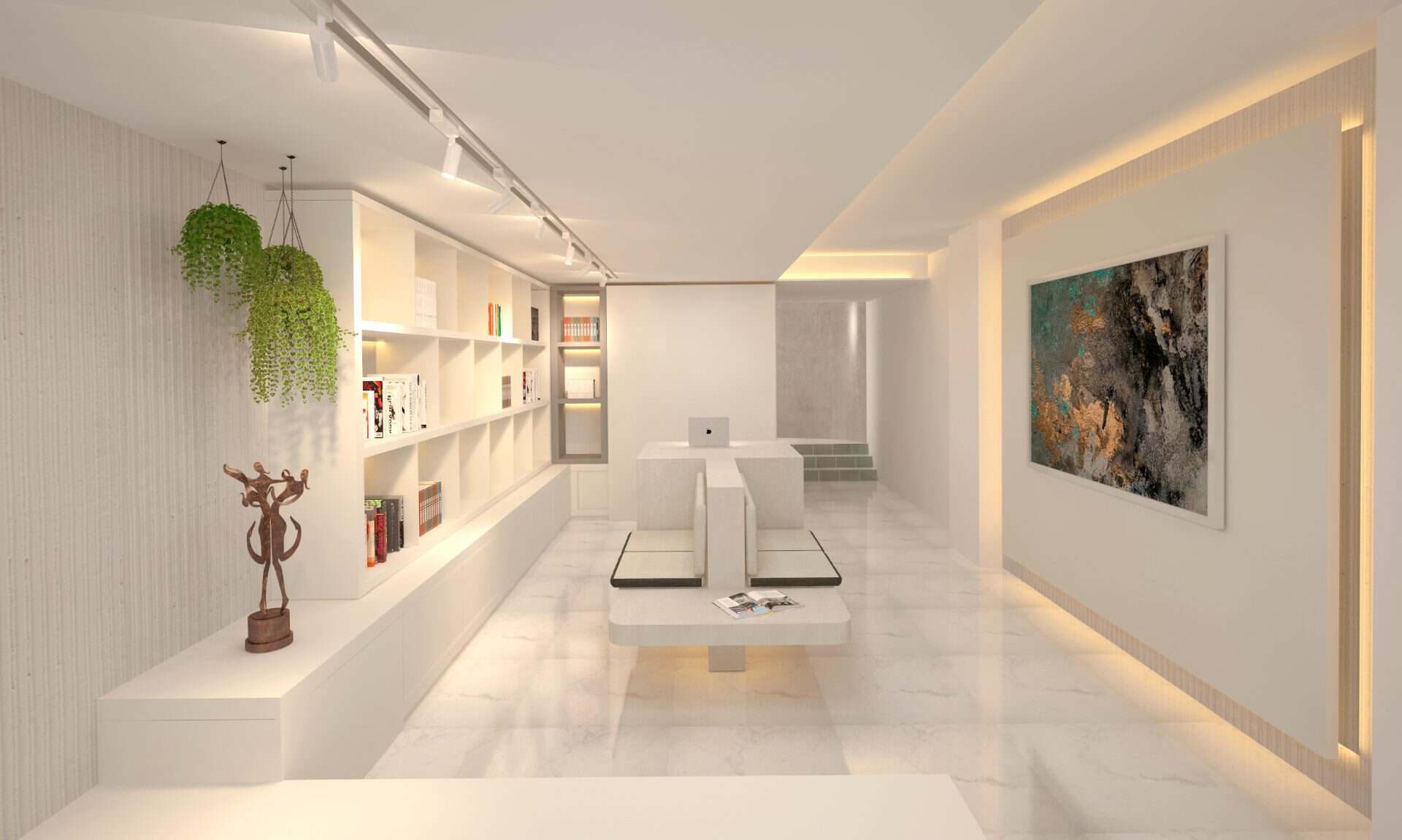 Sede Colegio Arquitectos Tecnicos Marbella - interiorismo de Alfonso Castellón (1)