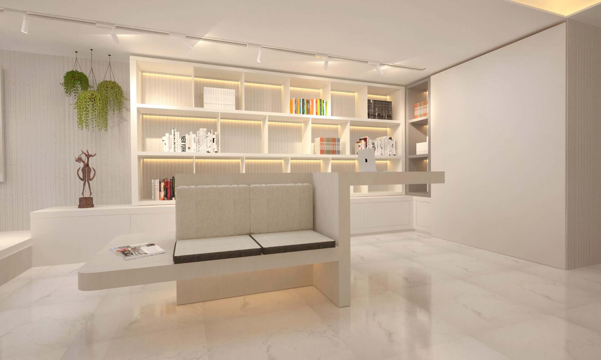 Sede Colegio Arquitectos Tecnicos Marbella - interiorismo de Alfonso Castellón (2)
