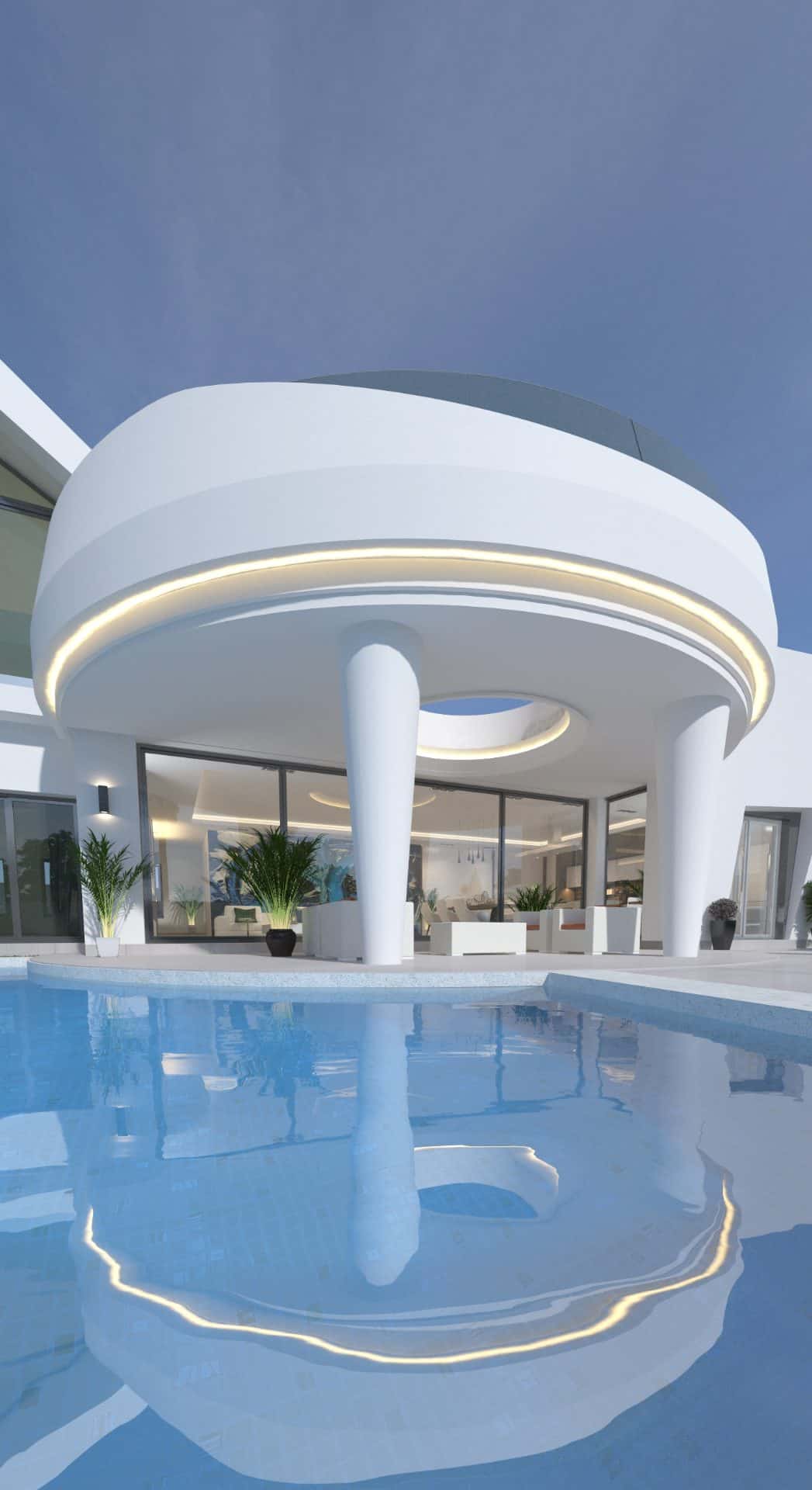 Villa Angel Martin - interiorismo de Alfonso Castellón (3)