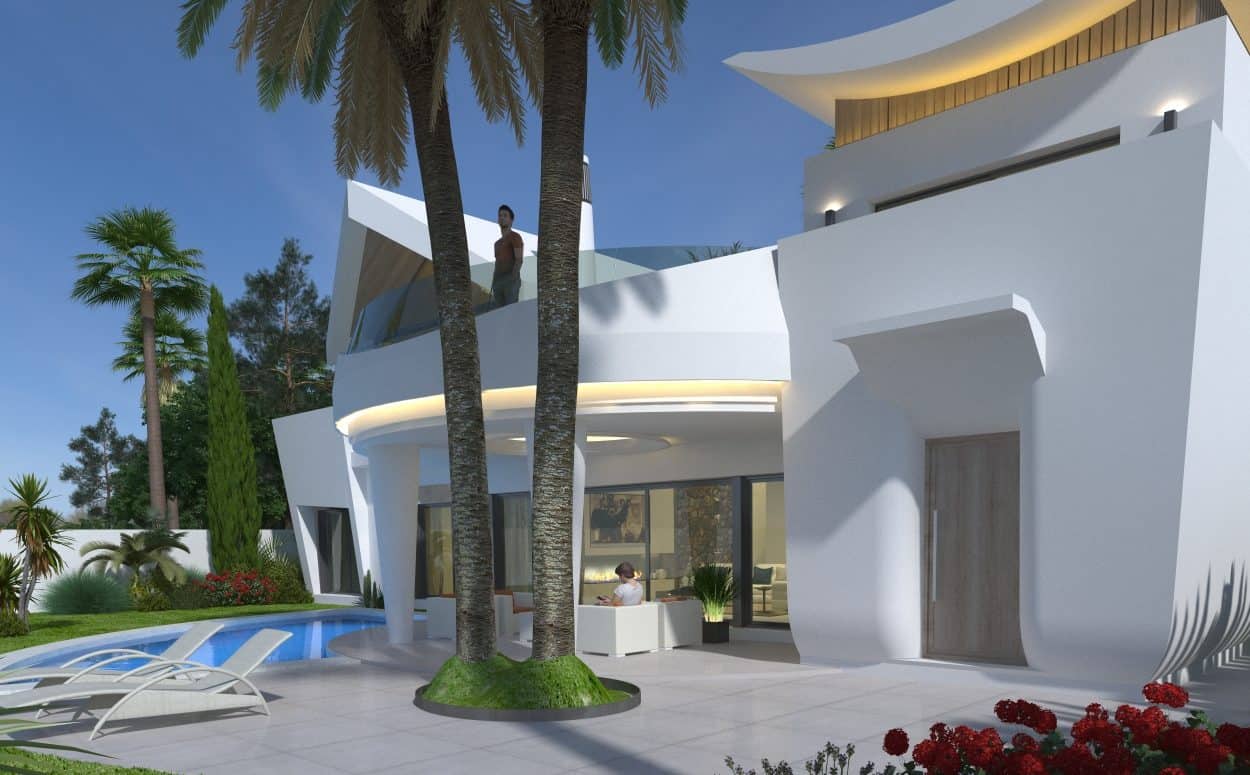 Villa Angel Martin - interiorismo de Alfonso Castellón (4)
