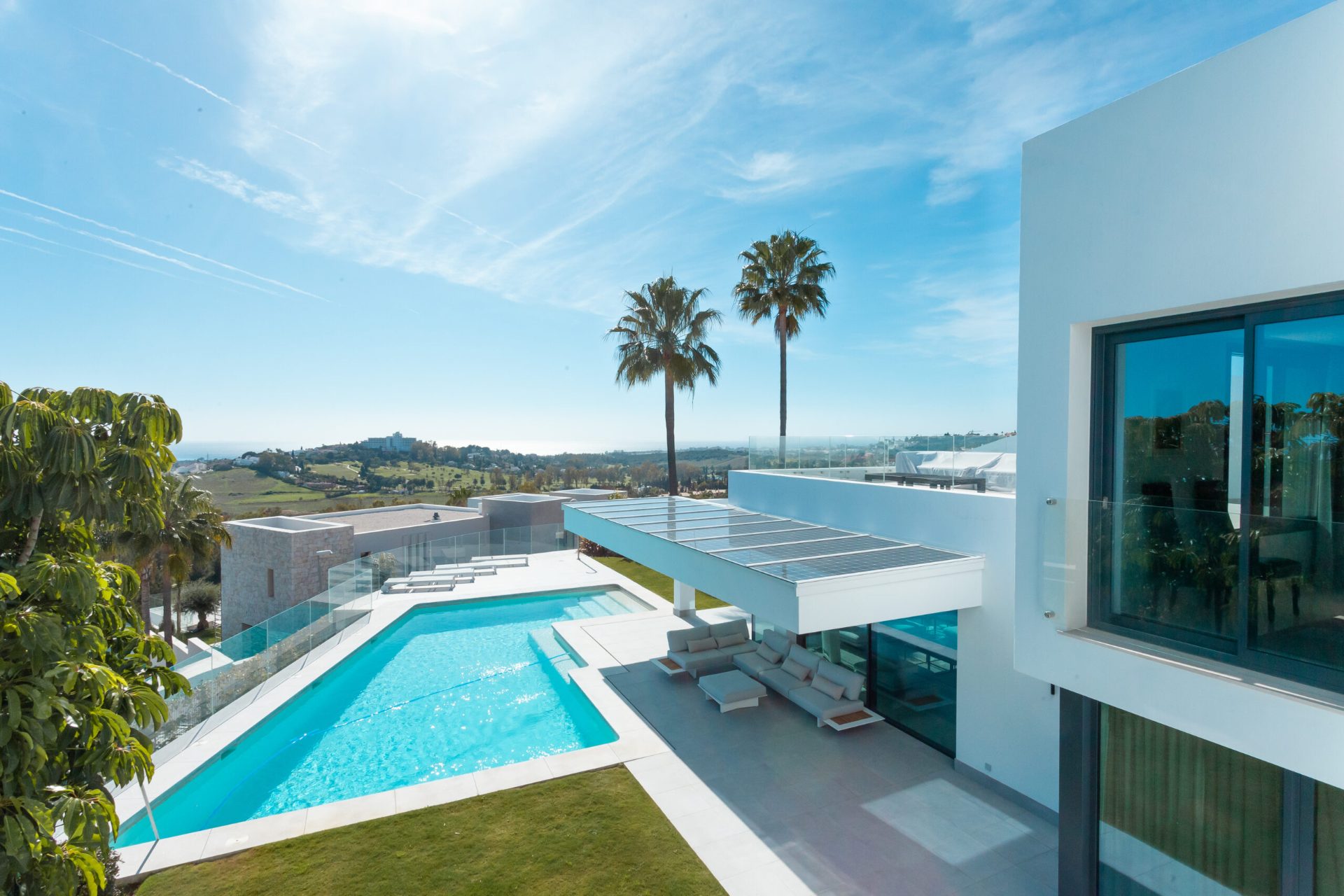 Villa Paraiso Alto – Benahavis - interiorismo de Alfonso Castellón (2)