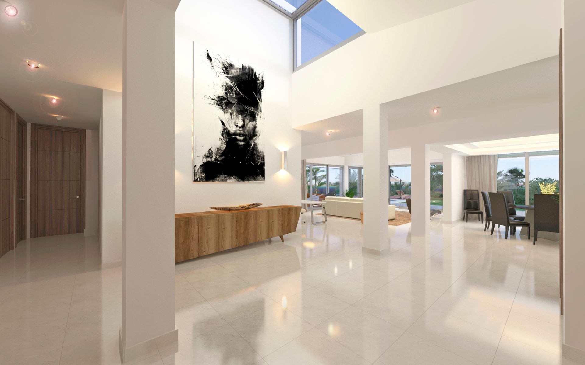 Villa Paraiso Alto – Benahavis - interiorismo de Alfonso Castellón (8)