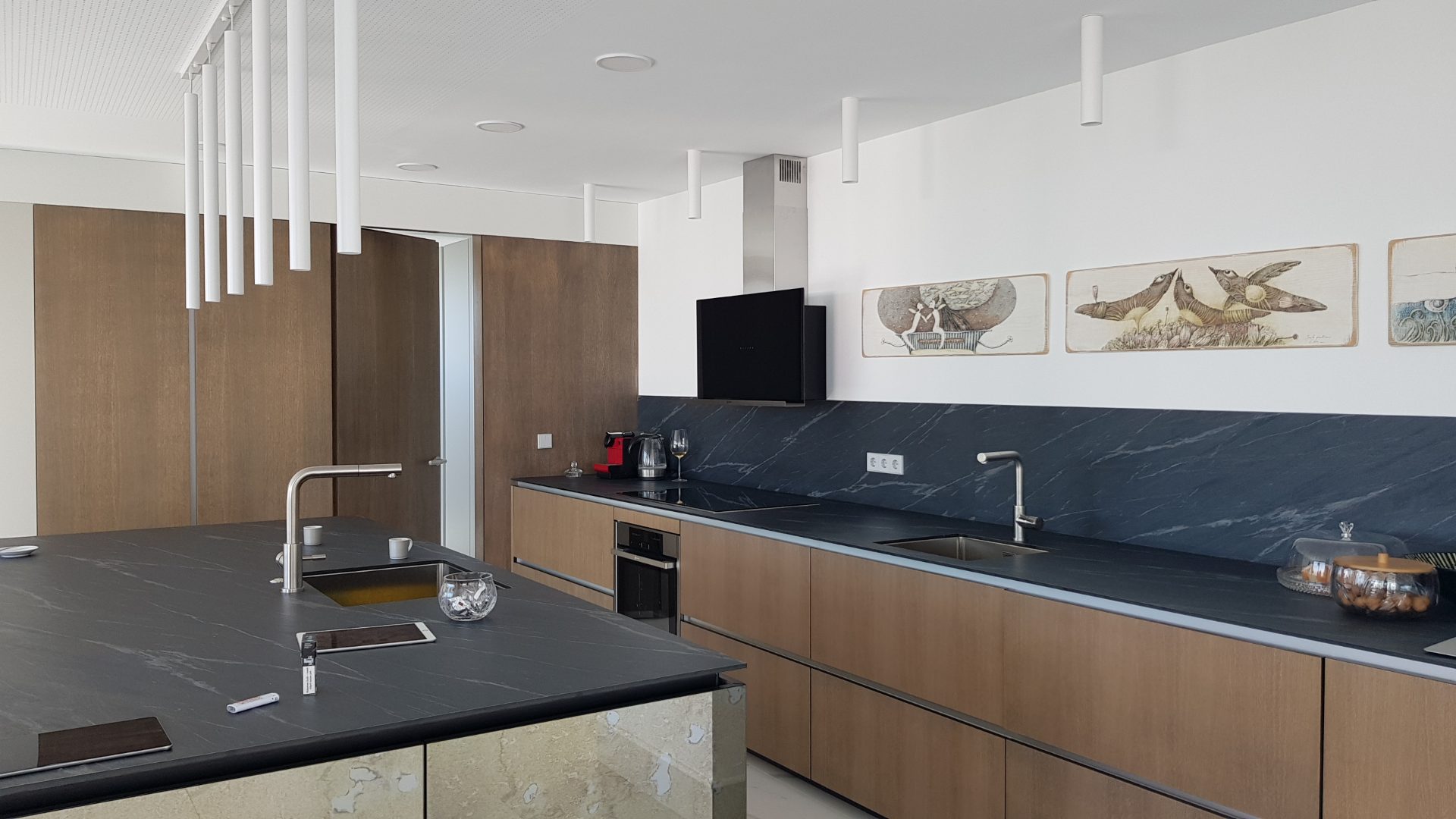 Villa Paraiso Alto – Benahavis - interiorismo de Alfonso Castellón (11)