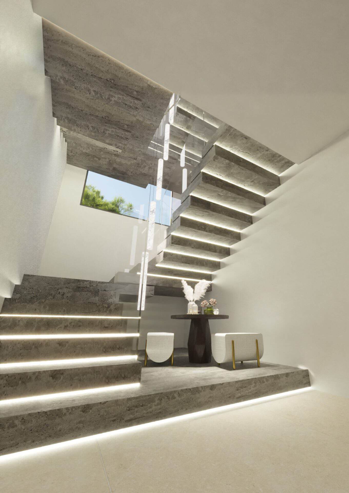 Villa Rosini – Sierra Blanca - interiorismo de Alfonso Castellón (4)