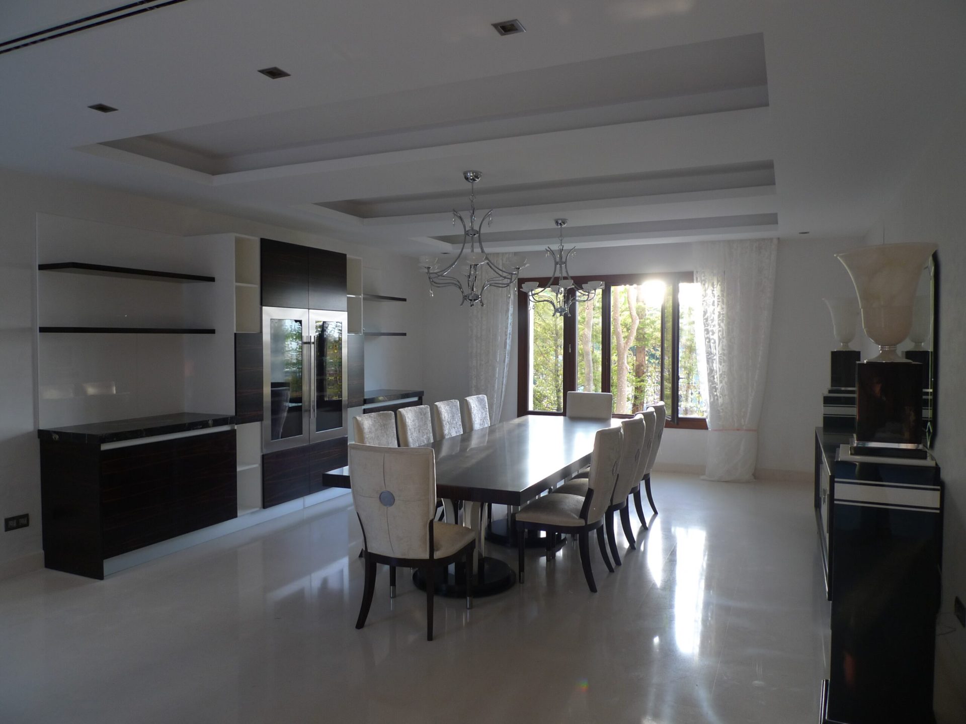 Villa Sierra Blanca – Calle Bach - interiorismo de Alfonso Castellón (6)