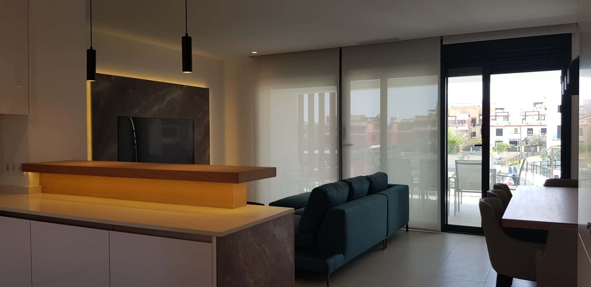 Apartamento Urb En Cancelada - interiorismo de Alfonso Castellón (3)