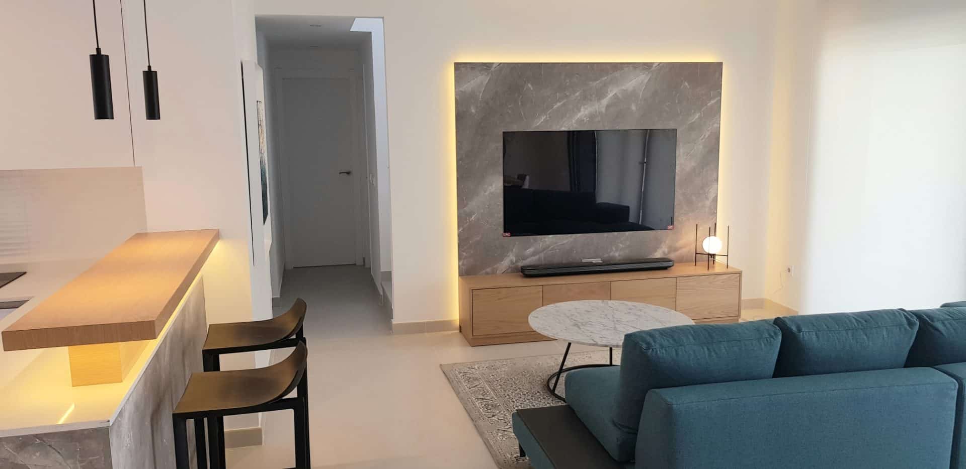 Apartamento Urb En Cancelada - interiorismo de Alfonso Castellón (4)