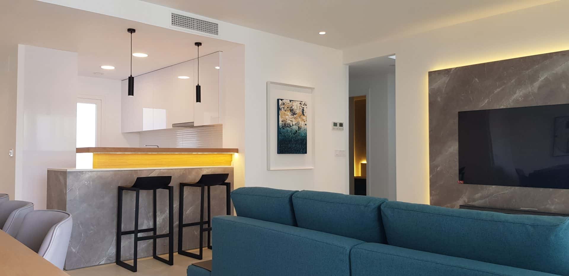 Apartamento Urb En Cancelada - interiorismo de Alfonso Castellón (5)