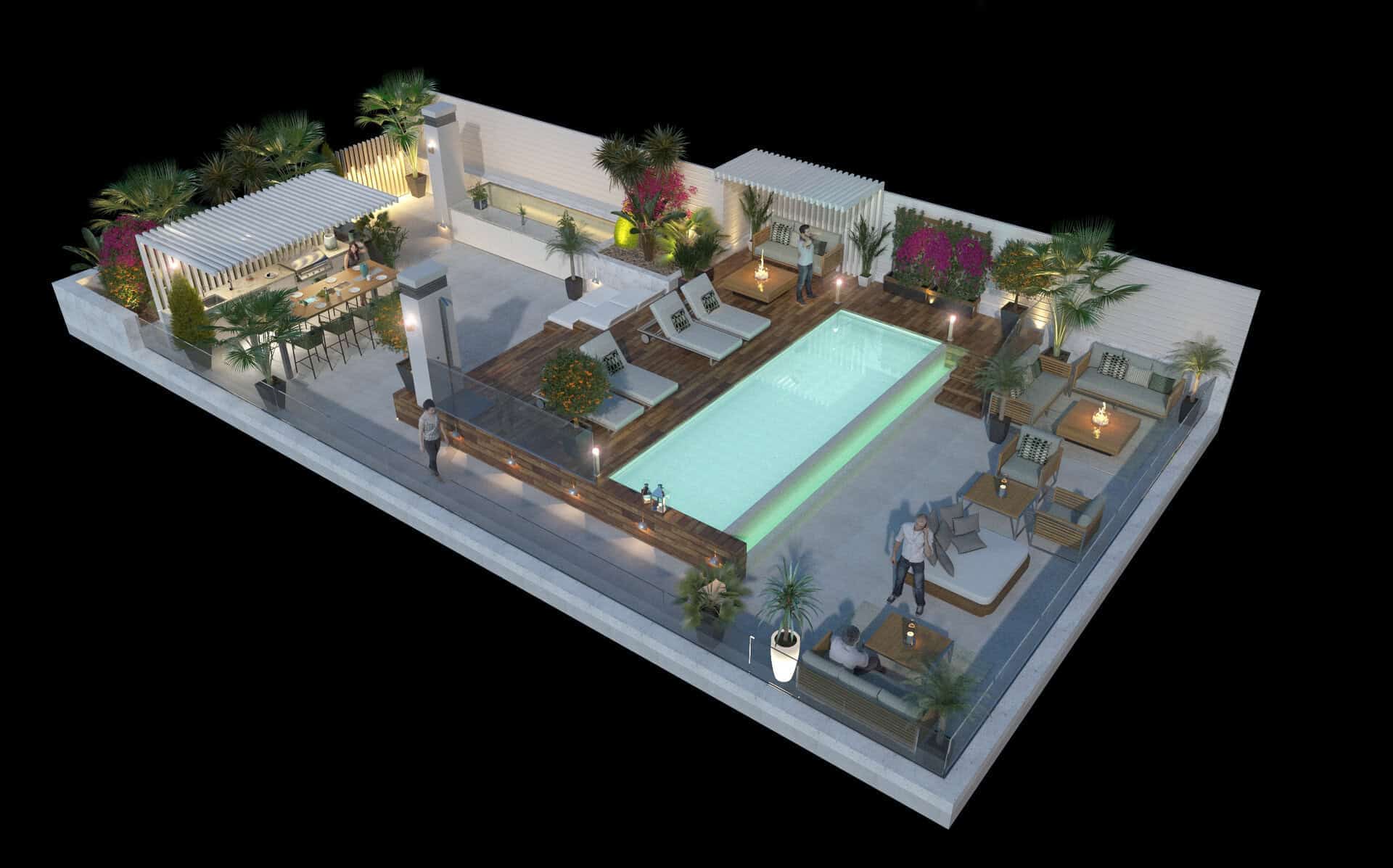 Apartamento Talamanca- Ibiza - interiorismo de Alfonso Castellón (1)