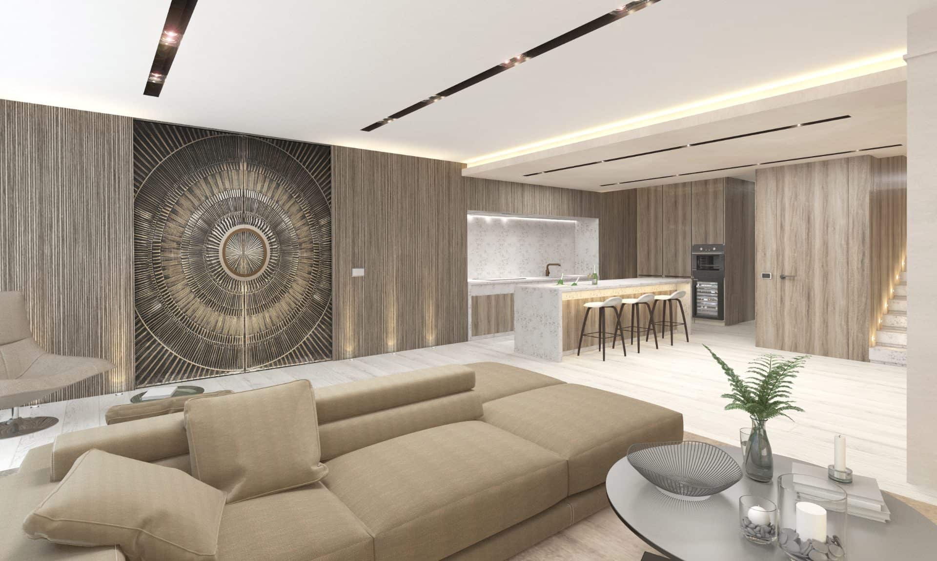 Apartamento Talamanca- Ibiza - interiorismo de Alfonso Castellón (2)