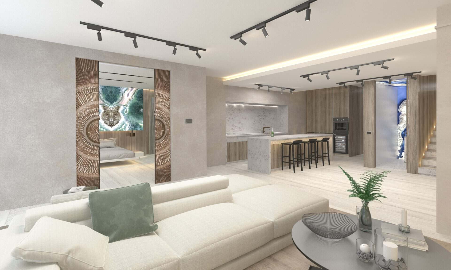 Apartamento Talamanca- Ibiza - interiorismo de Alfonso Castellón (1)
