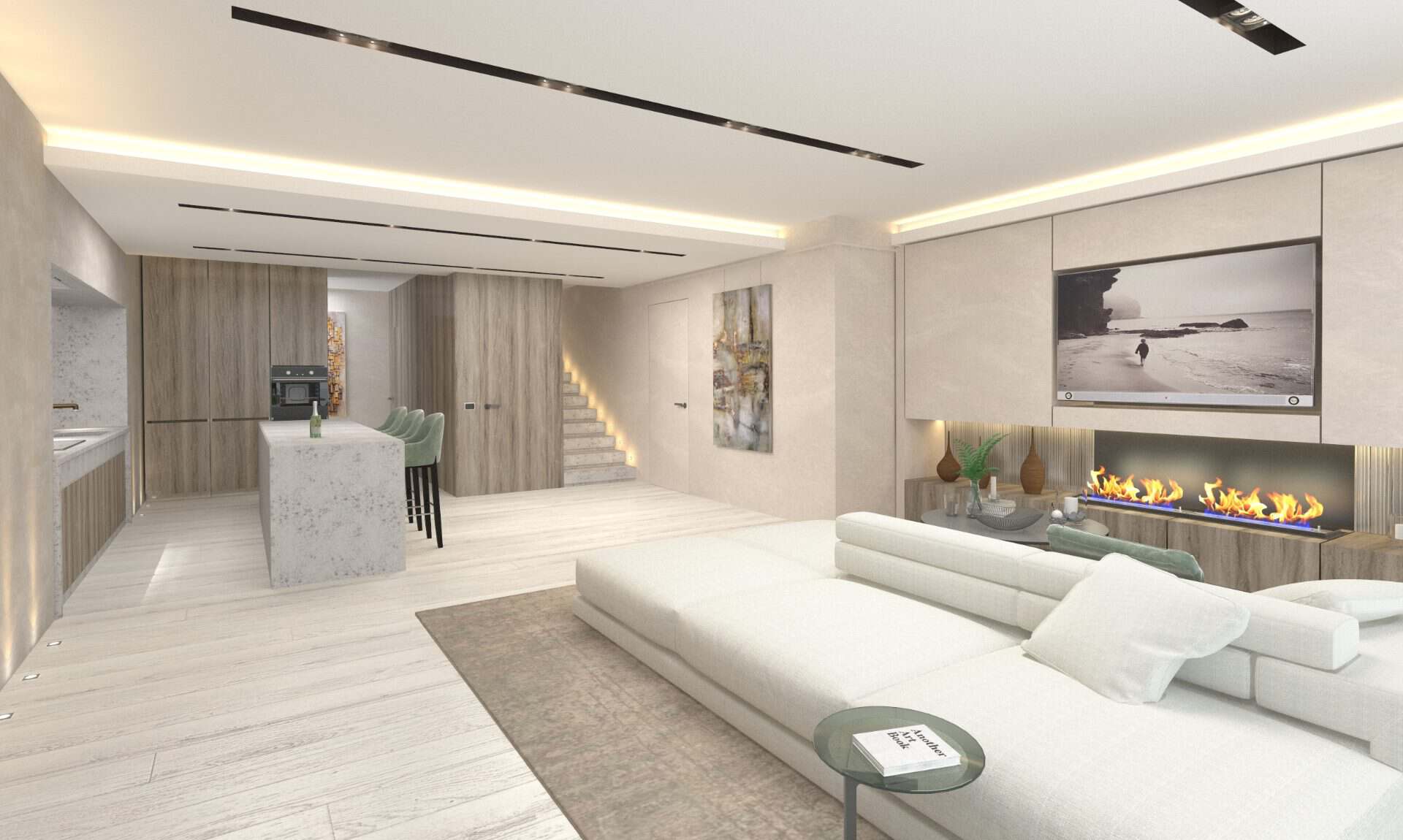 Apartamento Talamanca- Ibiza - interiorismo de Alfonso Castellón (2)