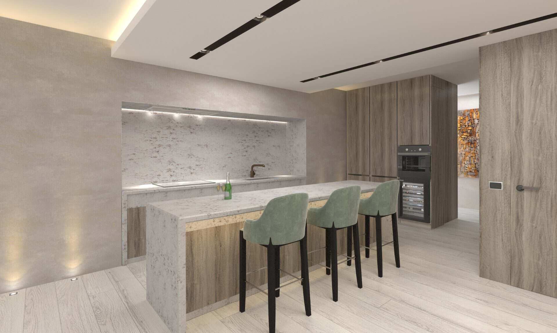 Apartamento Talamanca- Ibiza - interiorismo de Alfonso Castellón (3)