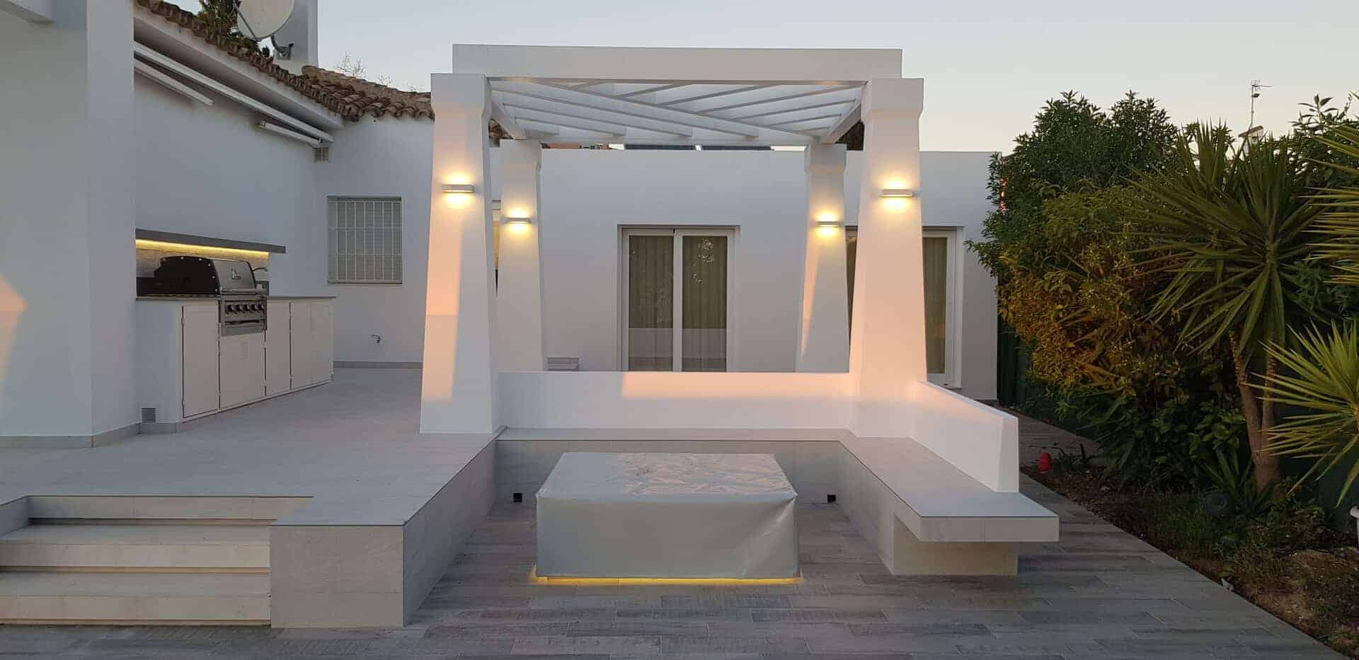 Villa En Guadalmina Alta - interiorismo de Alfonso Castellón (1)