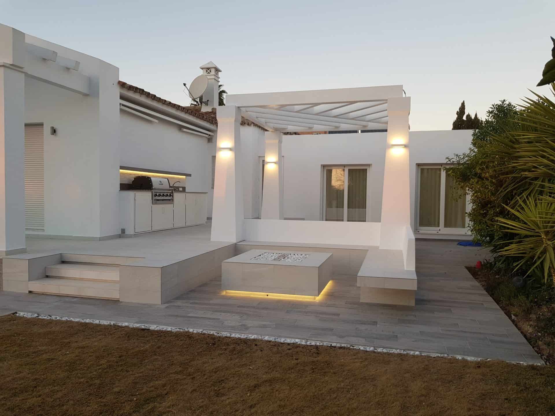 Villa En Guadalmina Alta - interiorismo de Alfonso Castellón (3)