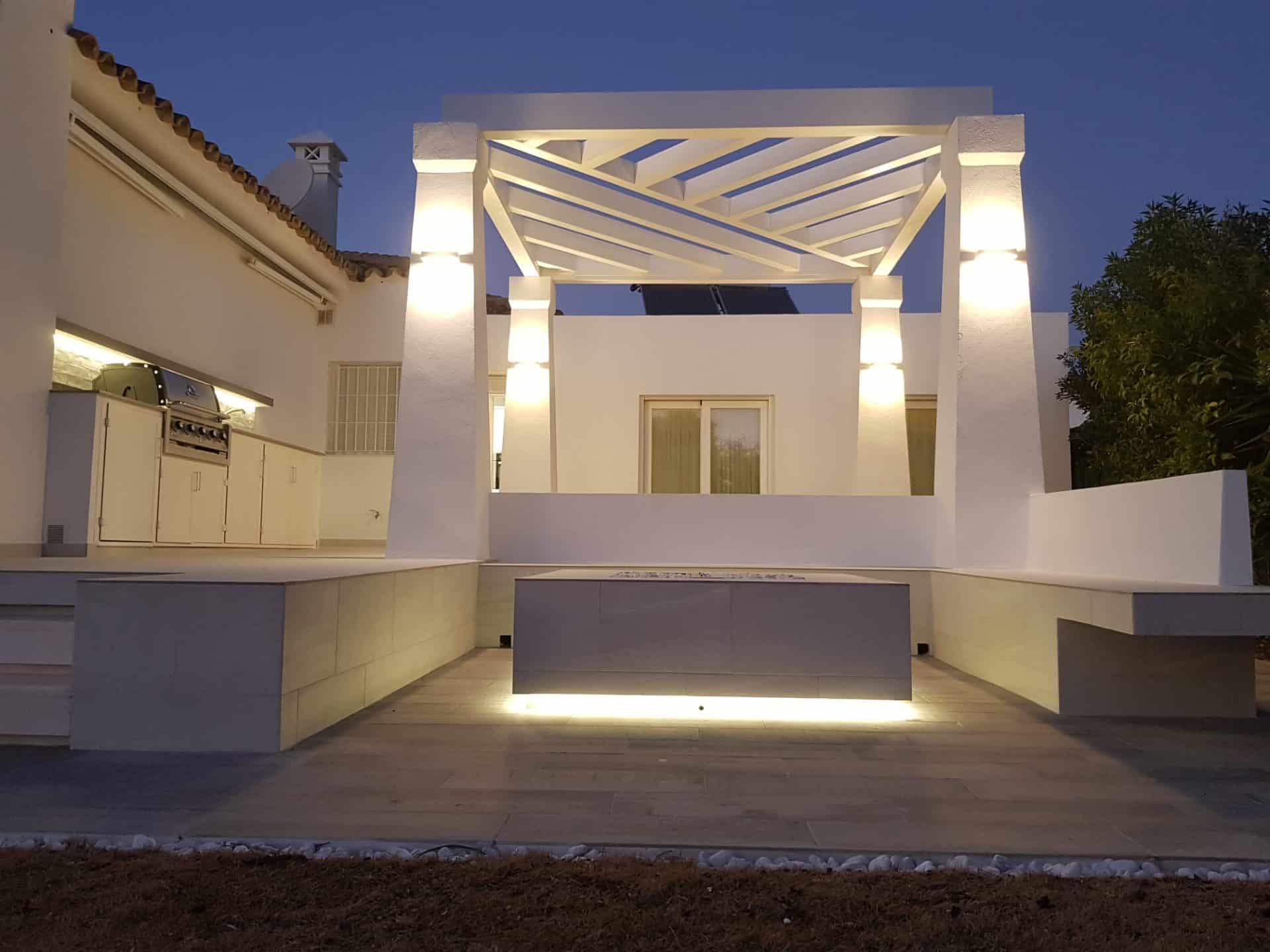 Villa En Guadalmina Alta - interiorismo de Alfonso Castellón (5)