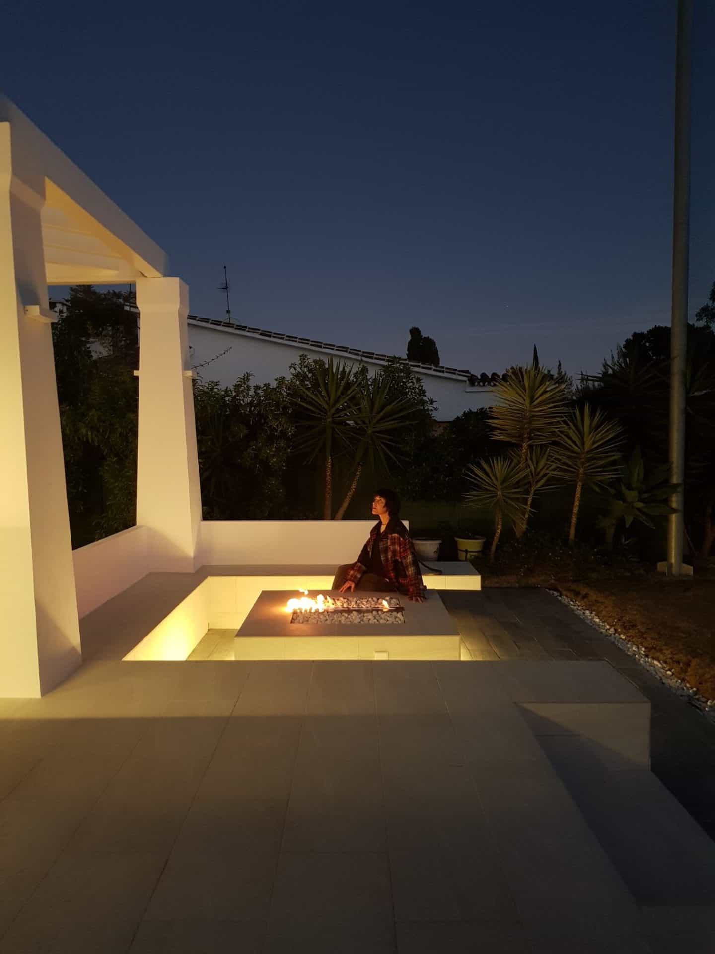 Villa En Guadalmina Alta - interiorismo de Alfonso Castellón (6)